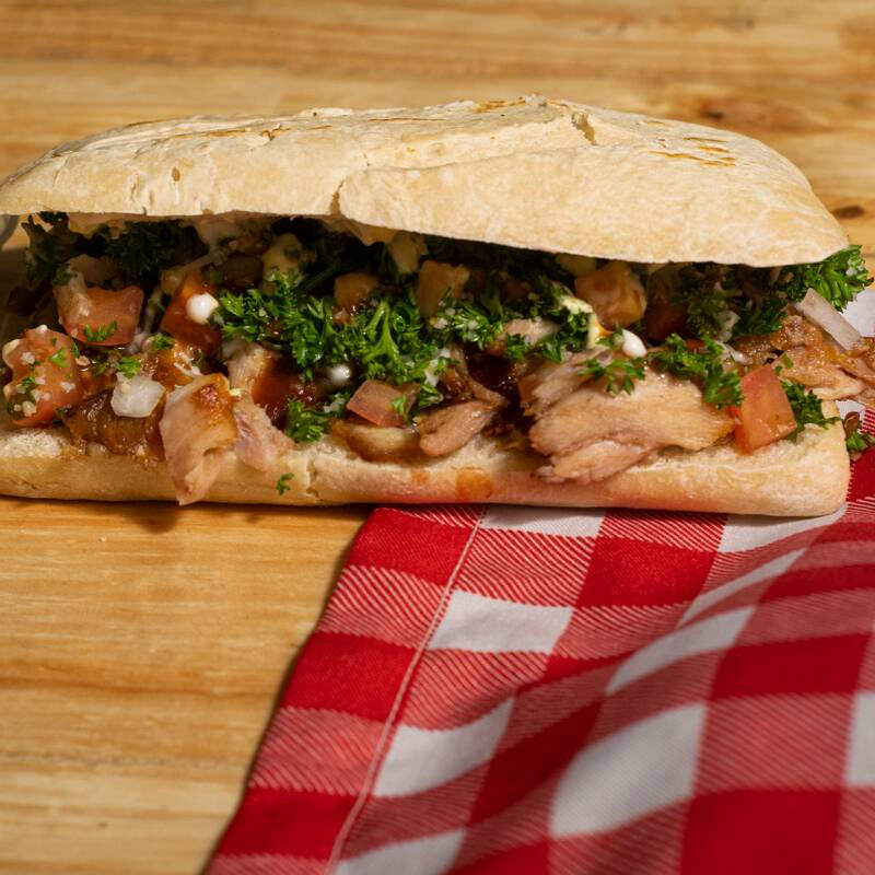 Shawarma en Pan