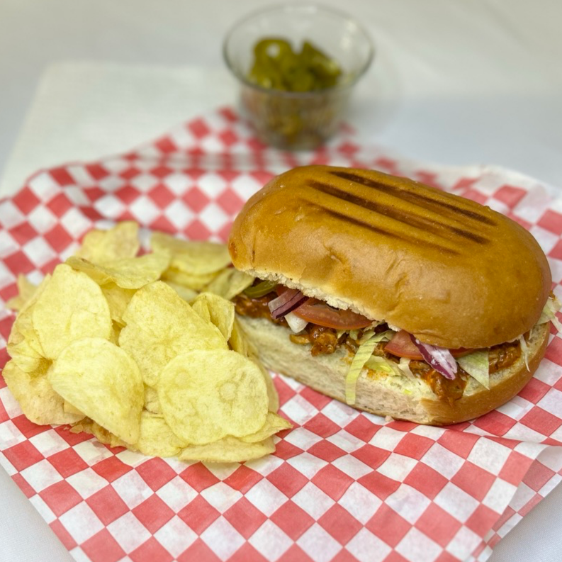 Torta de Cochinita con Papas.