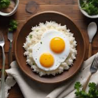 Huevos al Gusto con Arroz