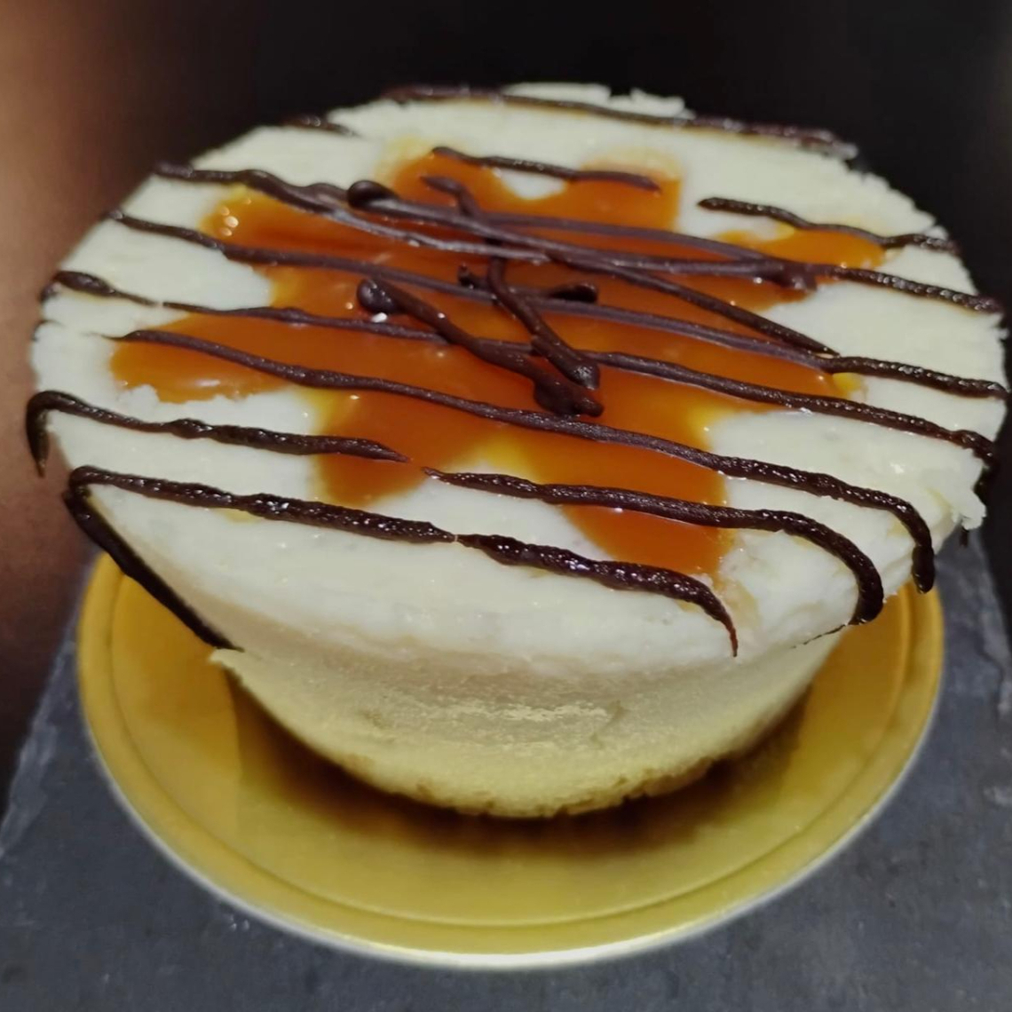 Cheesecake Caramelo Chocolate
