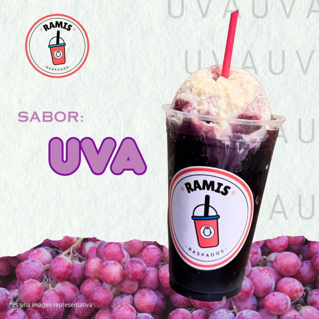 RASPADO DE UVA