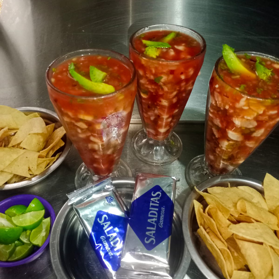 Ceviche de Camarón