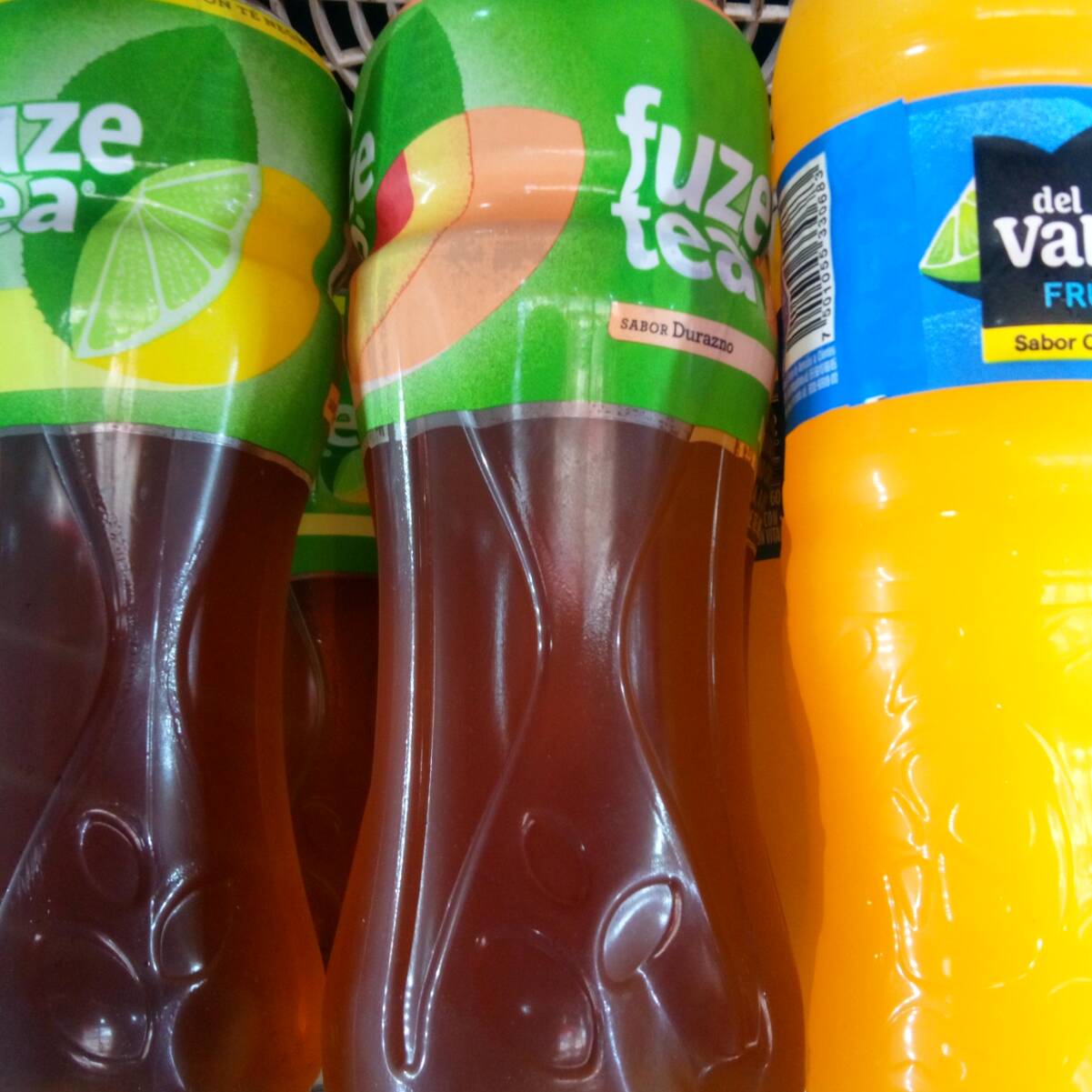 Fuze tea de durazno