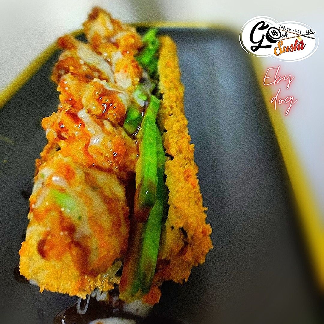 Sushi dog eby