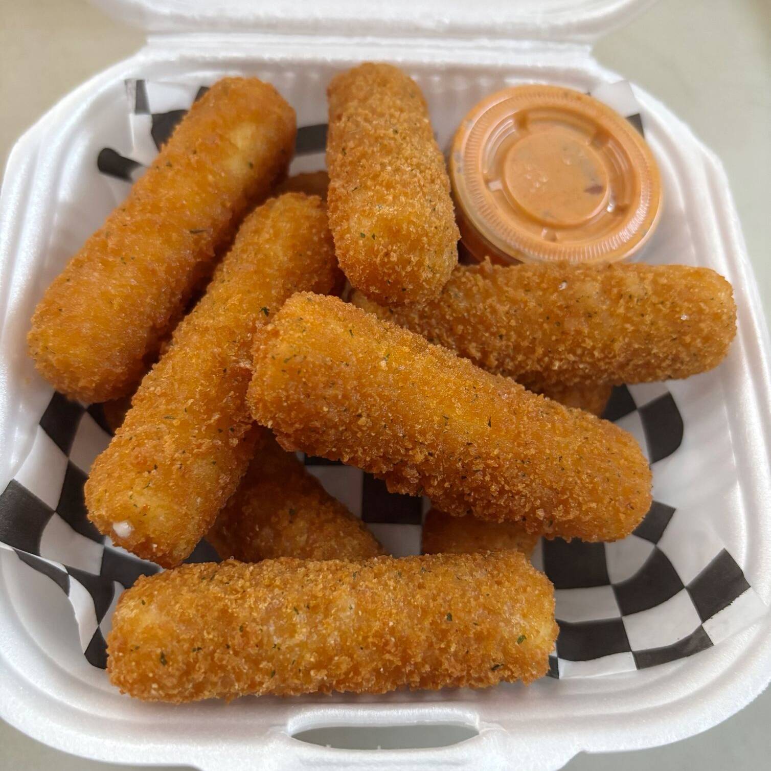Palitos De Queso Mozzarella