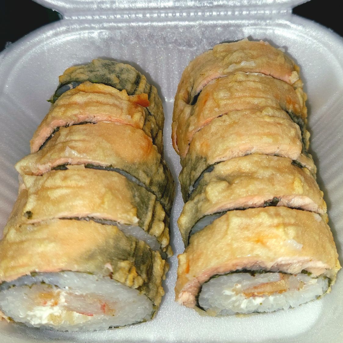 Spicy Salmón Roll
