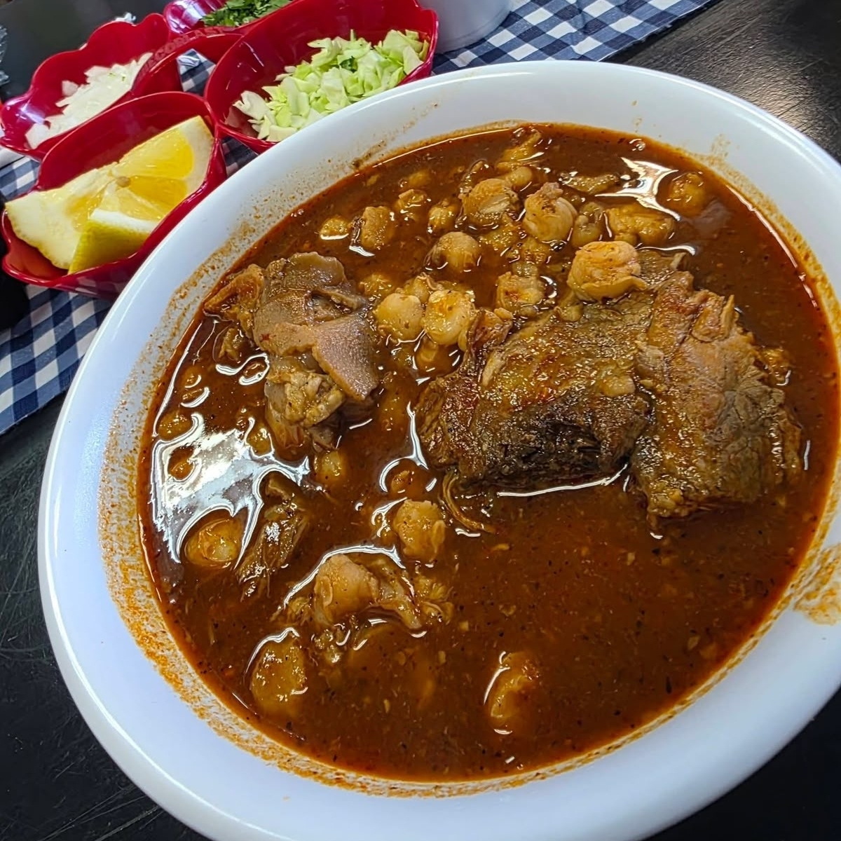 Pozole Rojo