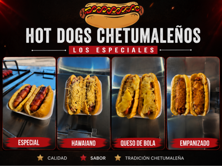 Hot Dogs Chetumaleño Los Especiales