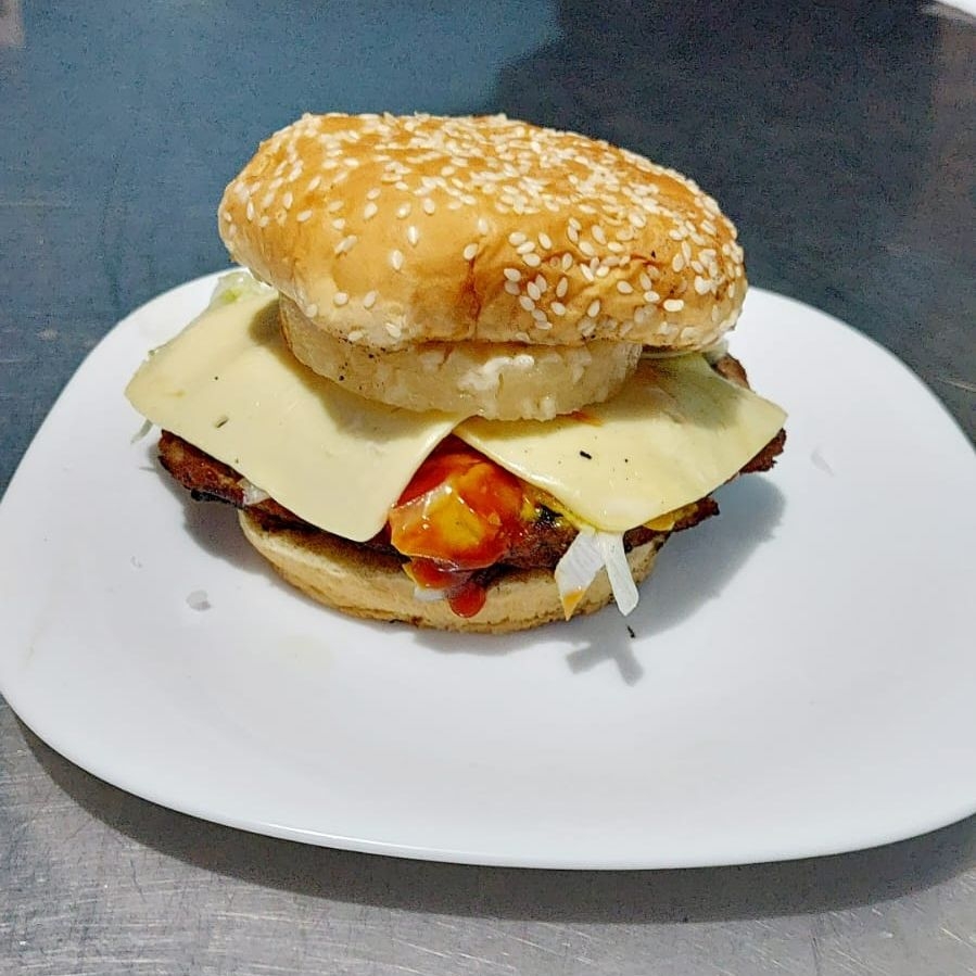 Hamburguesa Doble Queso