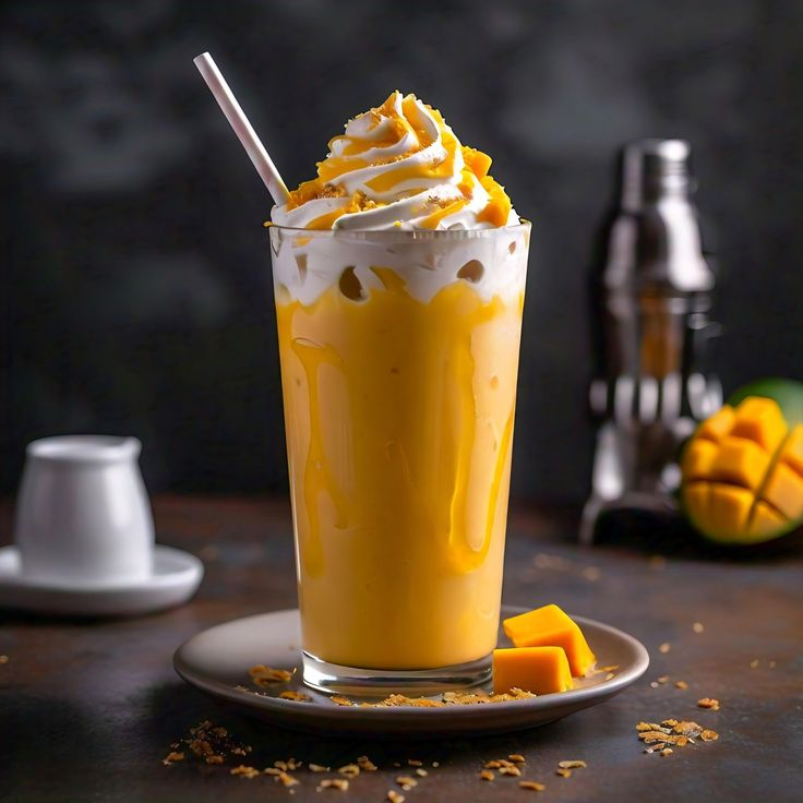 Boba Fresh Mango