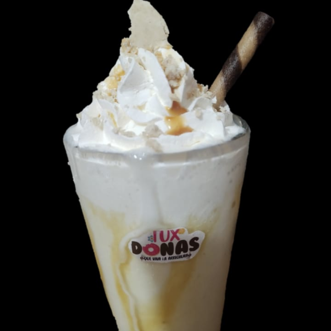 Malteada de Mazapán