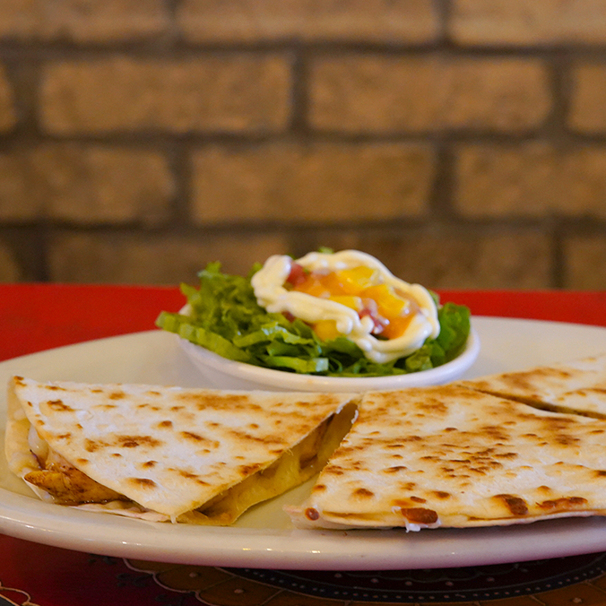 Quesadillas Solo Queso