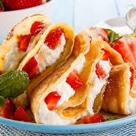 Crepa Philadelphia + Fresas