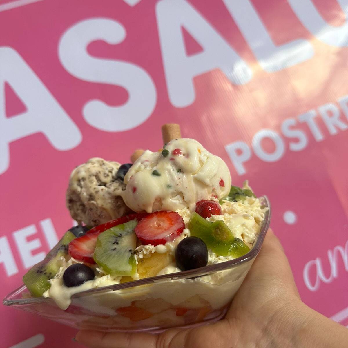 Ensalada de Fruta (grande)