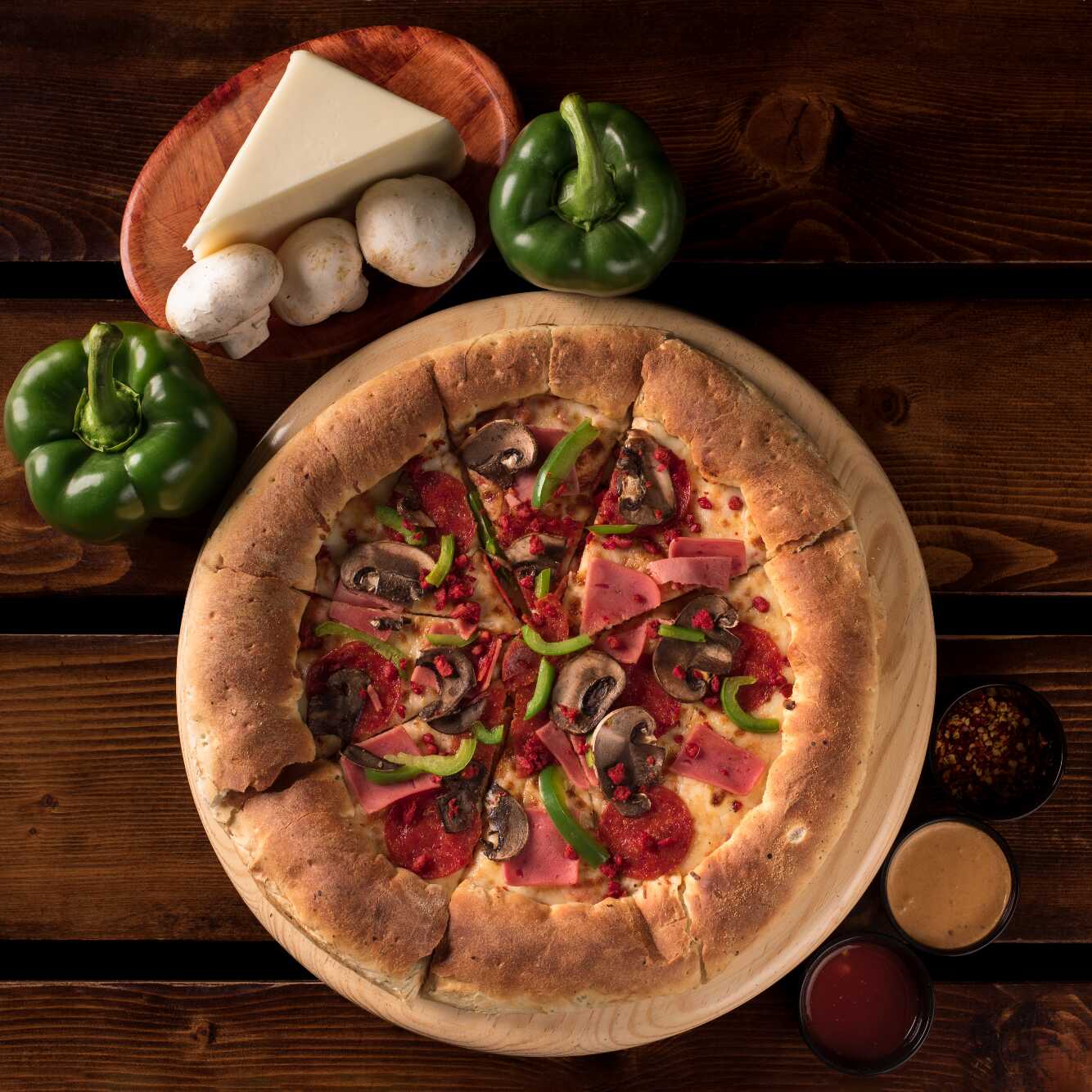 Pizza Mediana Chipotle