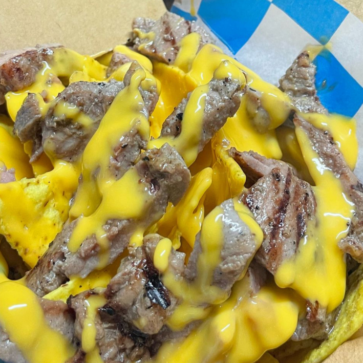 Nachos con Arrachera