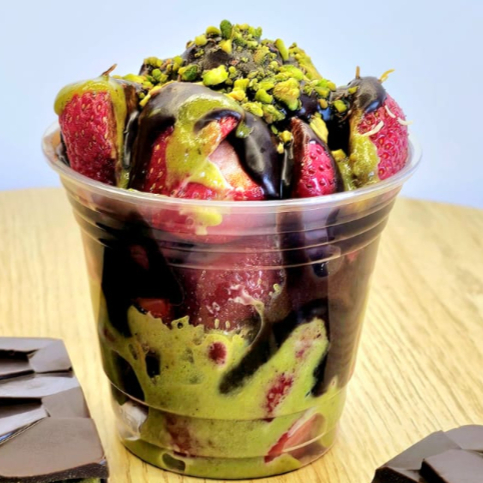 Fresas Chocolate Dubái