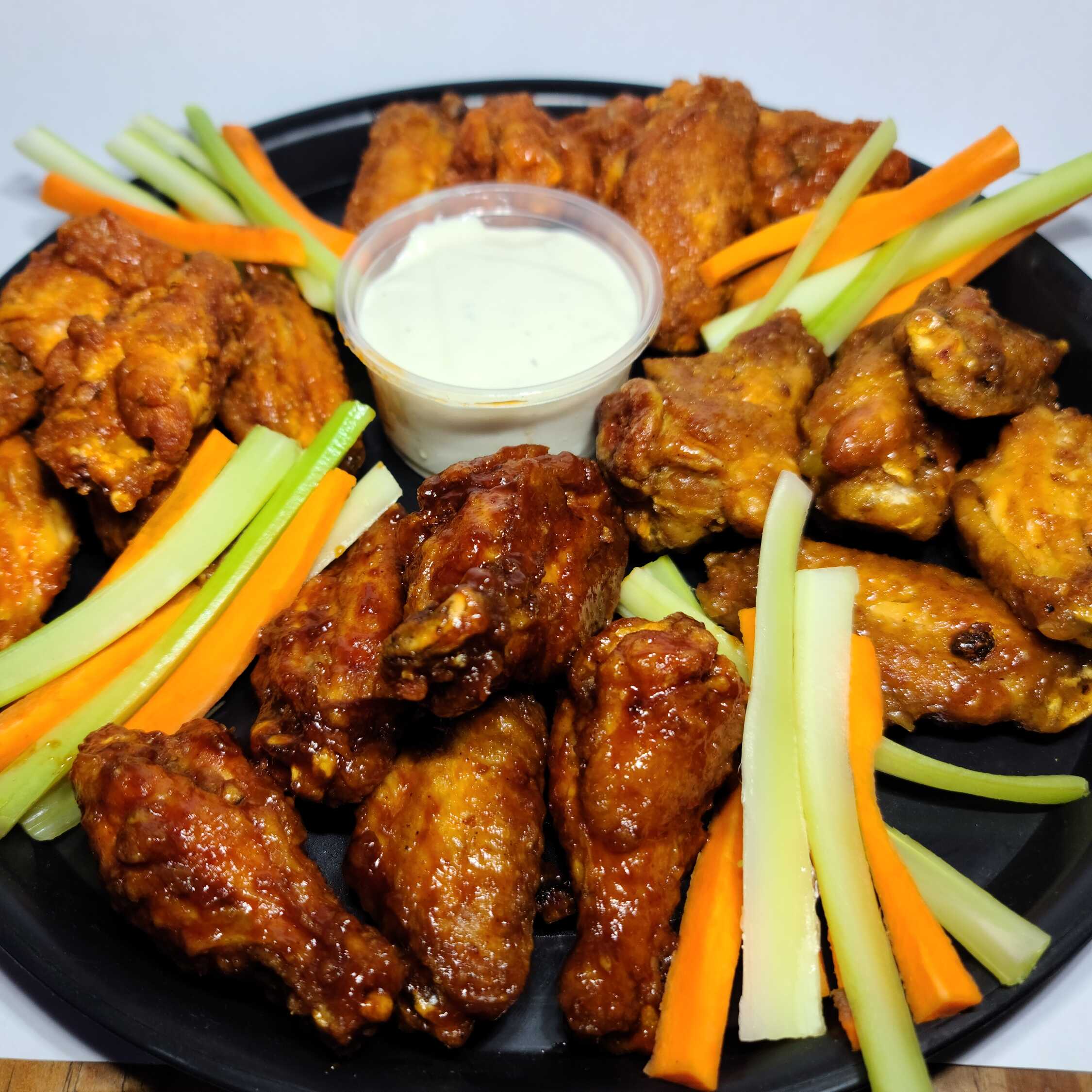 15 Alitas de Pollo.