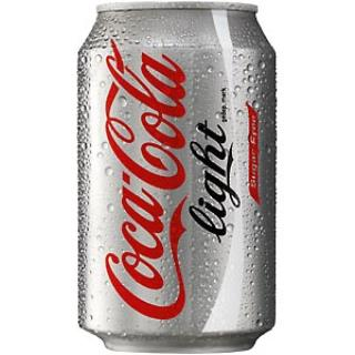 COCA COLA LIGHT LATA