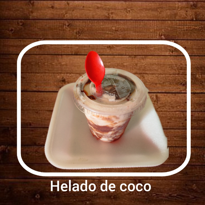 Helado de Coco