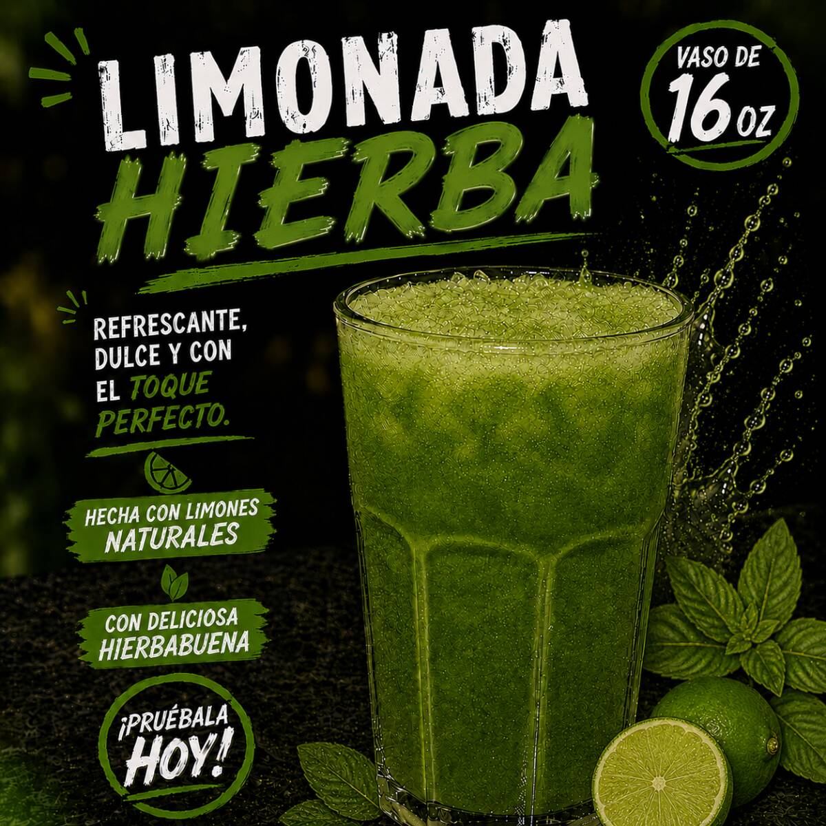 LIMONADA HIERVA BUENA