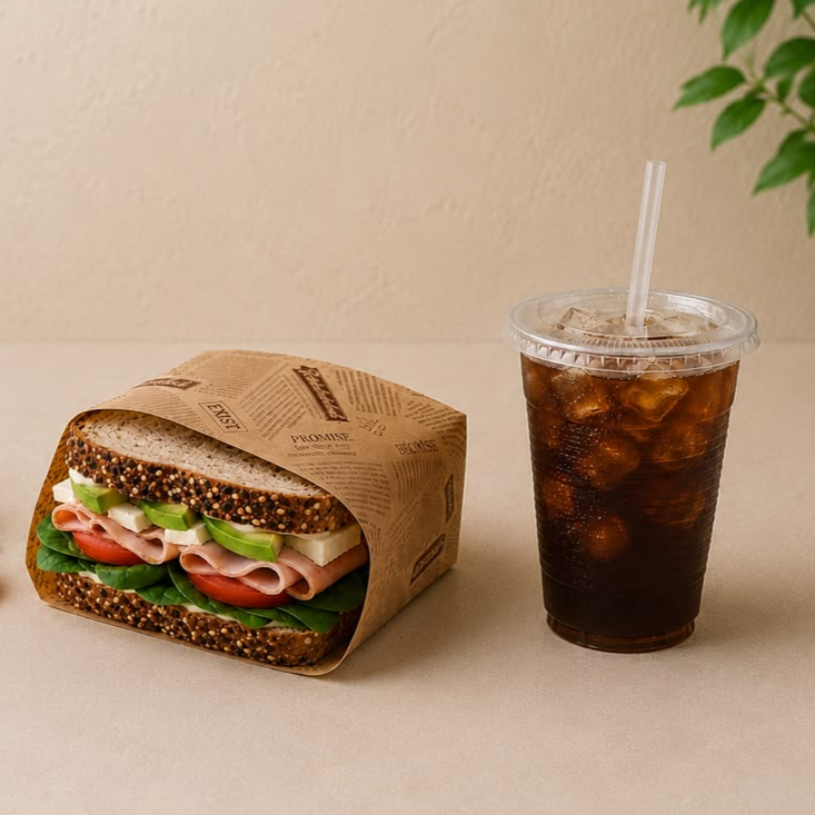 SANDWICH PRO + CAFE HELADO