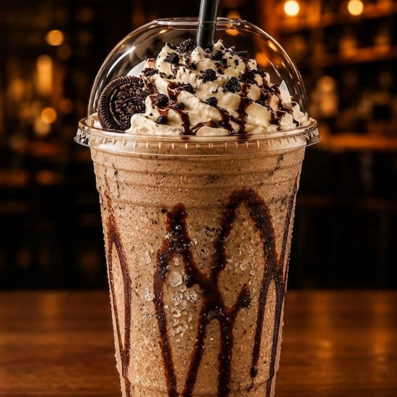 Frappé Capuchino (22Oz)