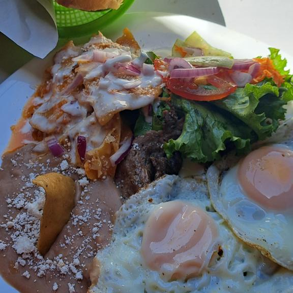 Desayuno Vaquero