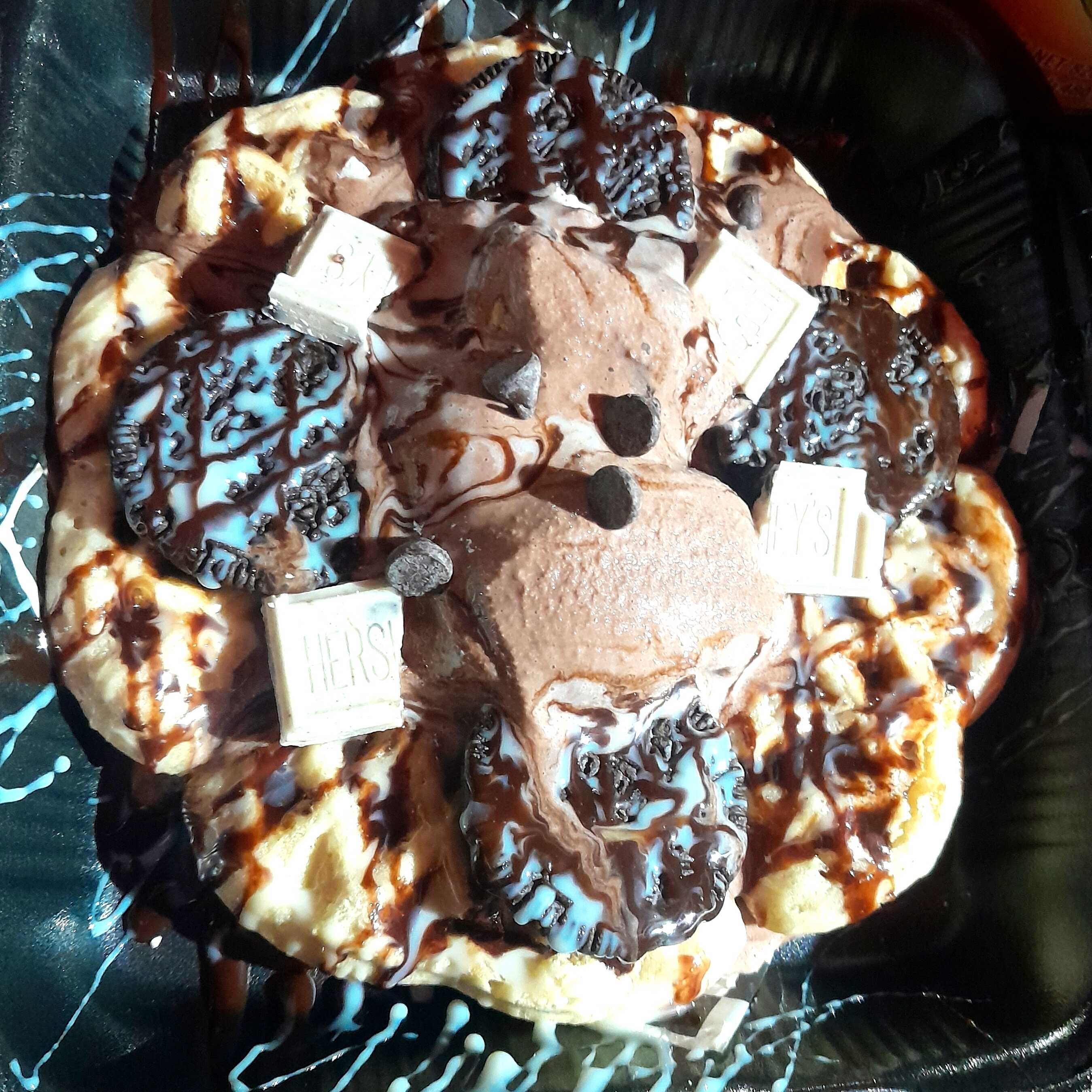 Waffle de OREO