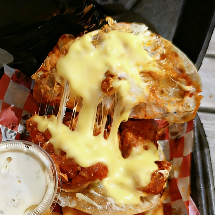 Quesadilla de Boneless