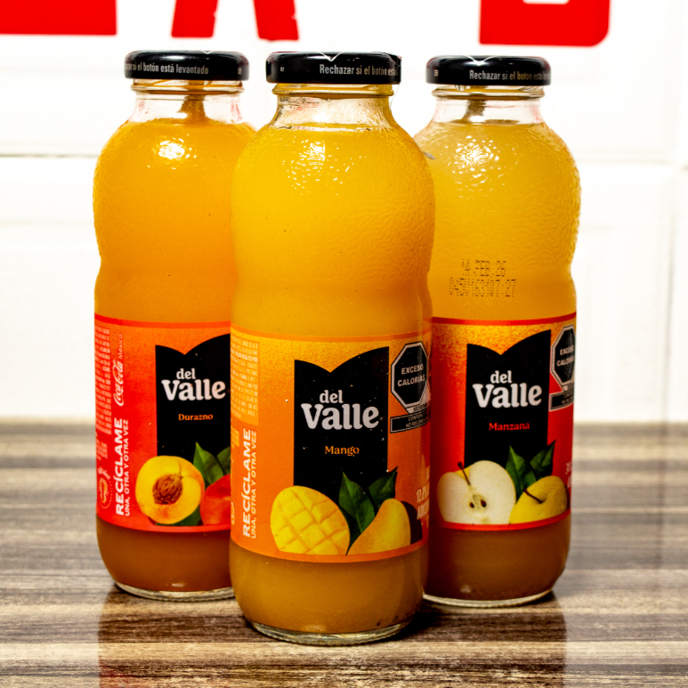 JUGO DEL VALLE DE MANGO
