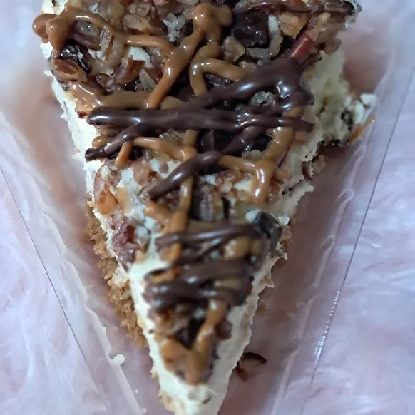Rebanada de Cheesecake Tortuga