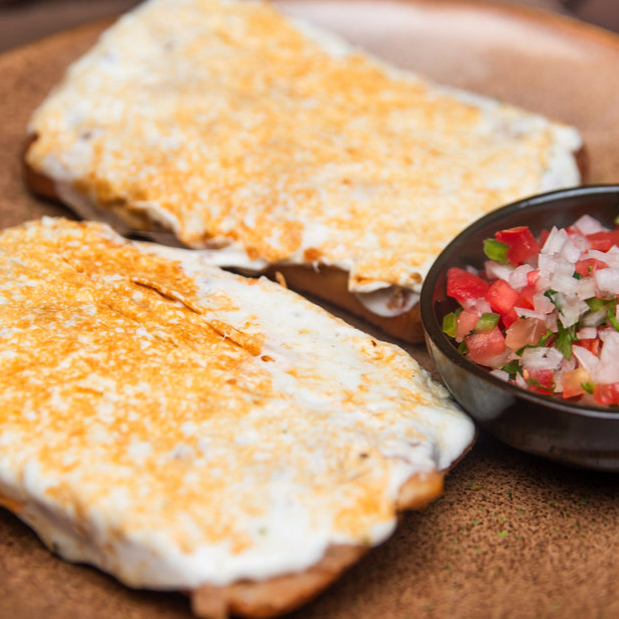 Molletes con Champiñones