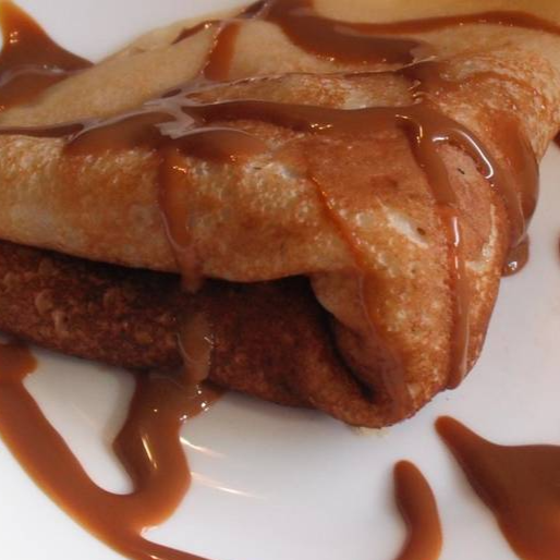 Crepa de Cajeta