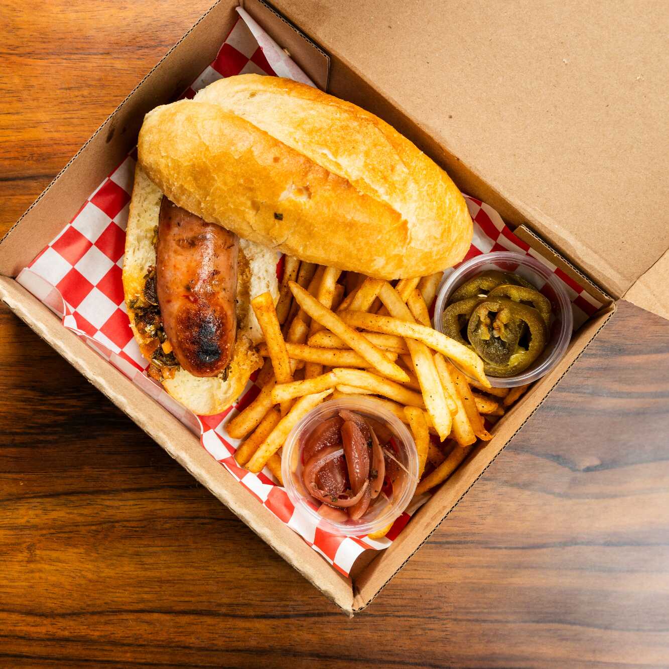 Combo Choripán con Queso