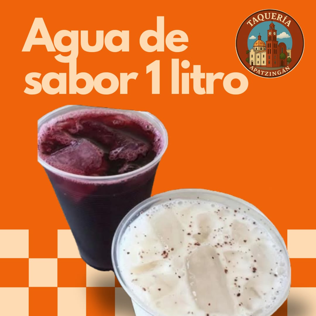 AGUA DE SABOR 1 LITRO