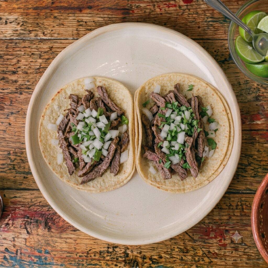 Tacos de Arrachera