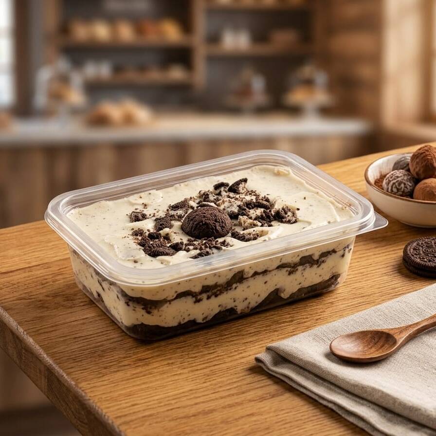 Delicioso bolo no pote com massa fofinha, creme super cremoso e o irresistível sabor de Oreo. Uma combinação perfeita de chocolate e biscoito para matar aquela vontade de doce!
Uma sobremesa caprichada, cremosa e pronta para deixar seu dia muito mais gostoso.