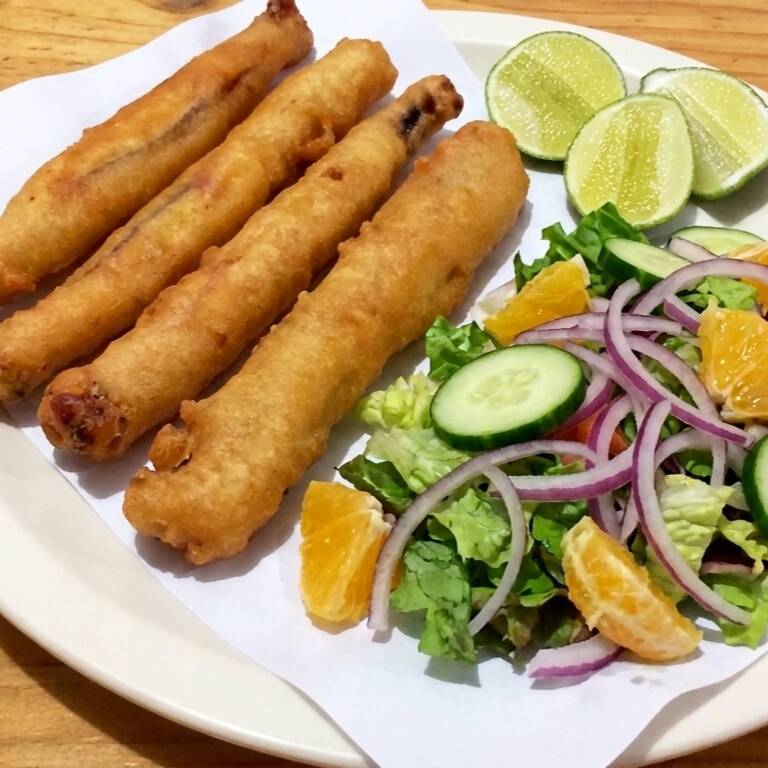 Filetitos a la Gabardina