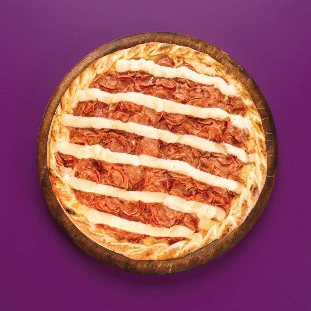 1 pizza de 30cm