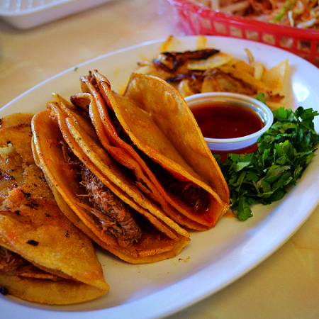 Orden de 4 Tacos