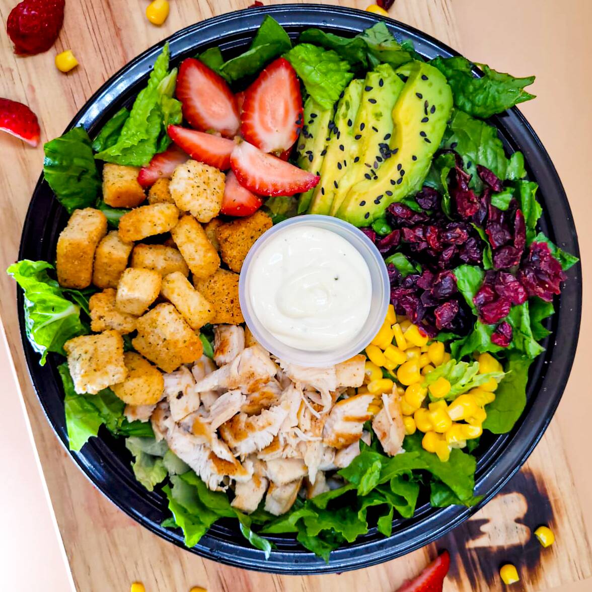 Magma Fit Salad