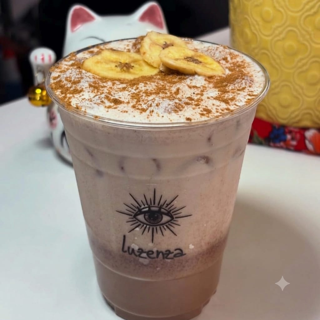 Iced Latte Platano