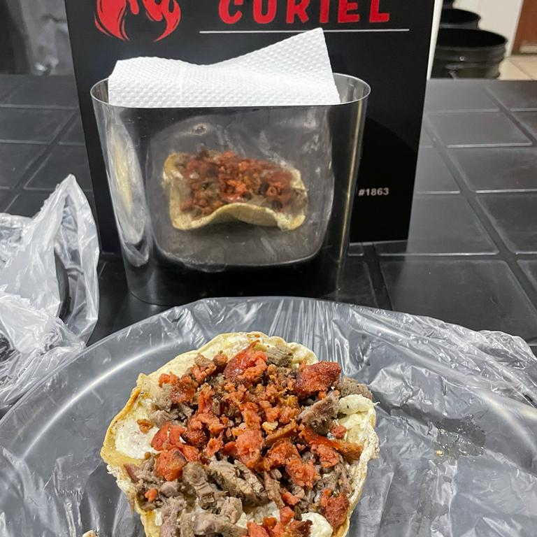 Vampiro de Arrachera y Chorizo
