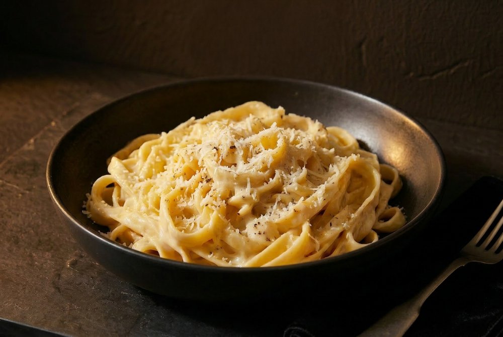 Pasta alfredo