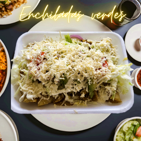 Enchiladas Verdes