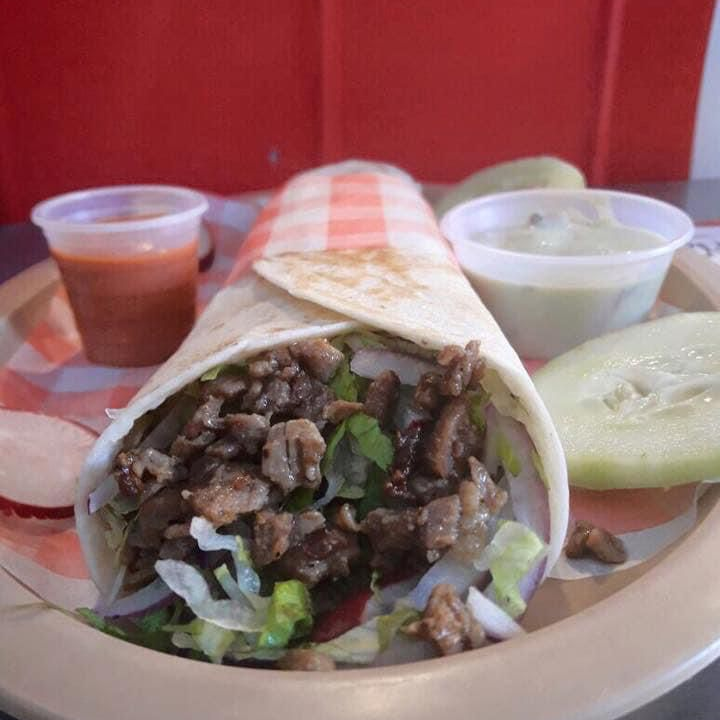 Burritos de Carne Asada