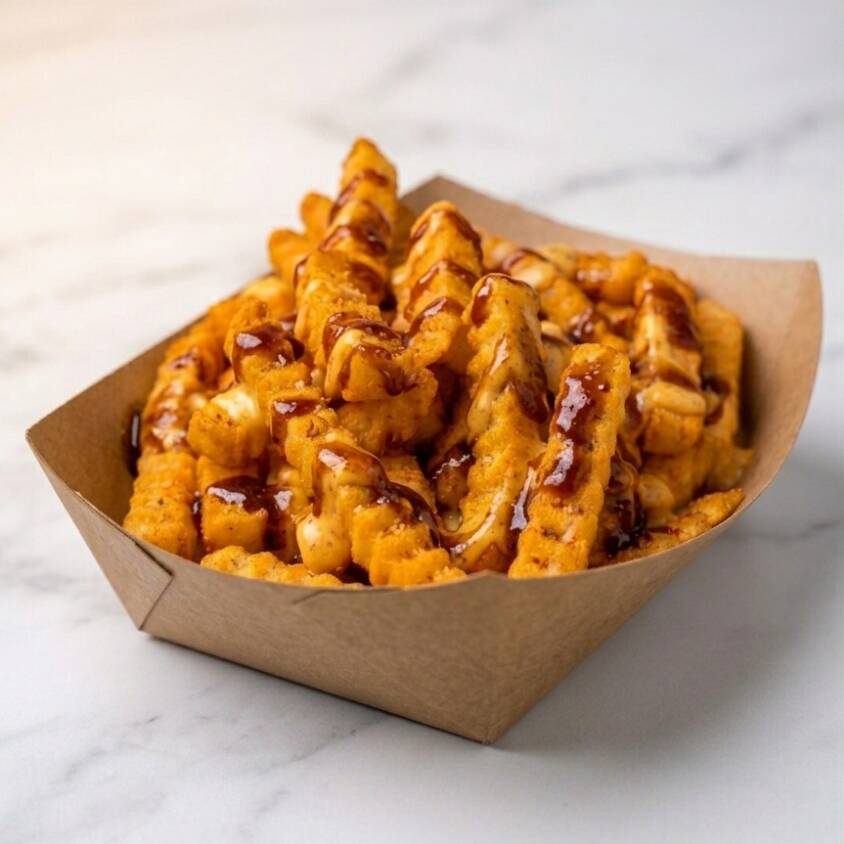 Cajun Fries BBQ