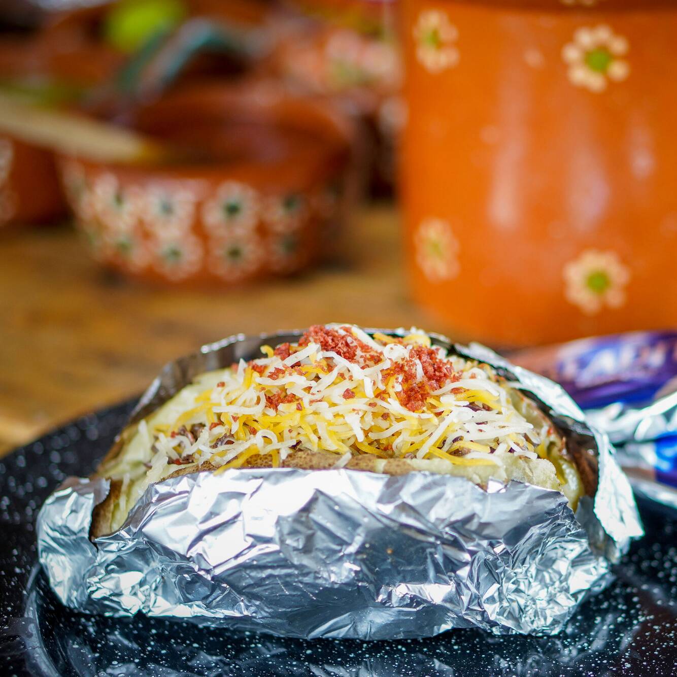 Papa fajita