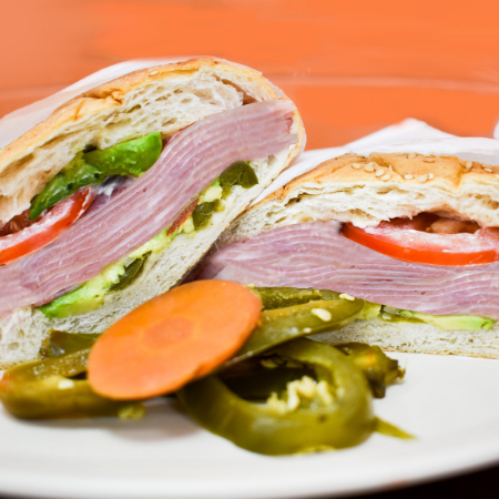 Torta de Jamón con Queso Blanco